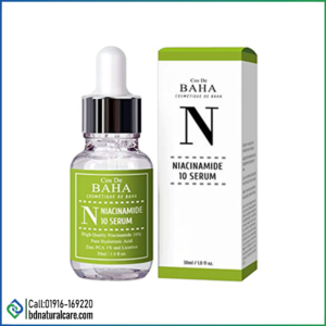 Cos De BAHA Niacinamide 10% + Zinc PCA 1% Serum