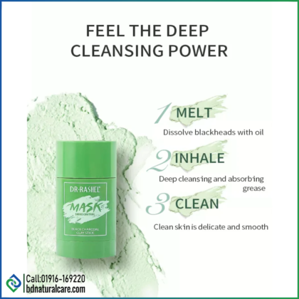 Dr. Rashel Mask Green Tea Clay Stick