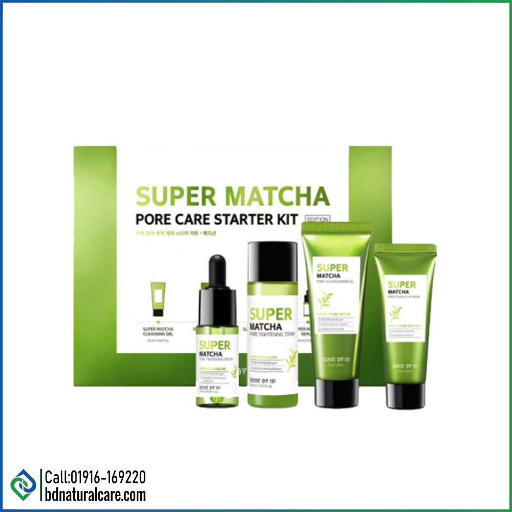 Some By Mi Super Matcha Pore Care Starter Kit