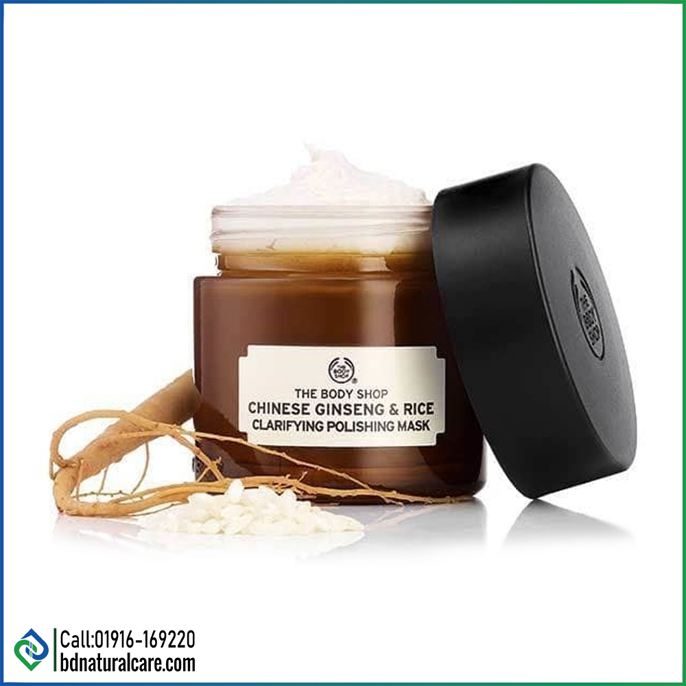 The Body Shop Chinese Ginseng & Rice Clarifying Polishing Mask