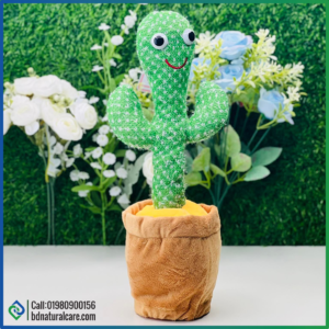 Lovely Dancing Talking Cactus Toy
