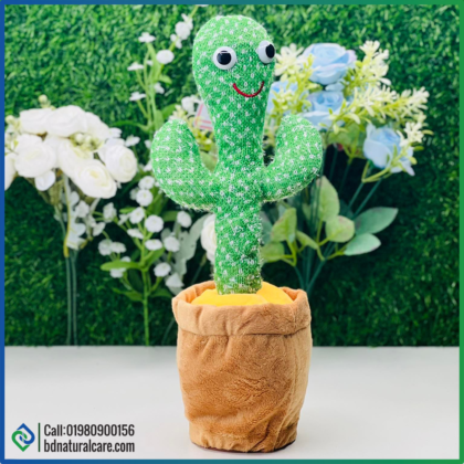 Lovely Dancing Talking Cactus Toy