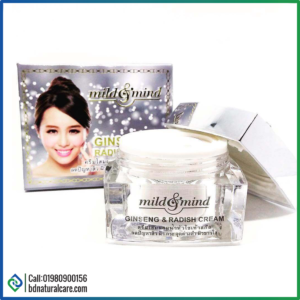 Mild & Mind Cream Ginseng & Radish Cream