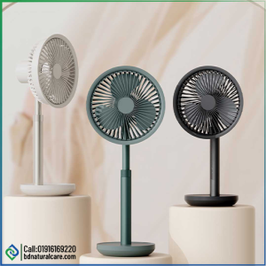Xiaomi Solove F5 Pro Max Rechargeable Desktop Stand Fan – 10000mAh